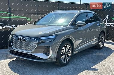Внедорожник / Кроссовер Audi Q4 e-tron 2025 в Киеве фото 37 Внедорожник / Кроссовер Audi Q4 e-tron 2025 в Киеве