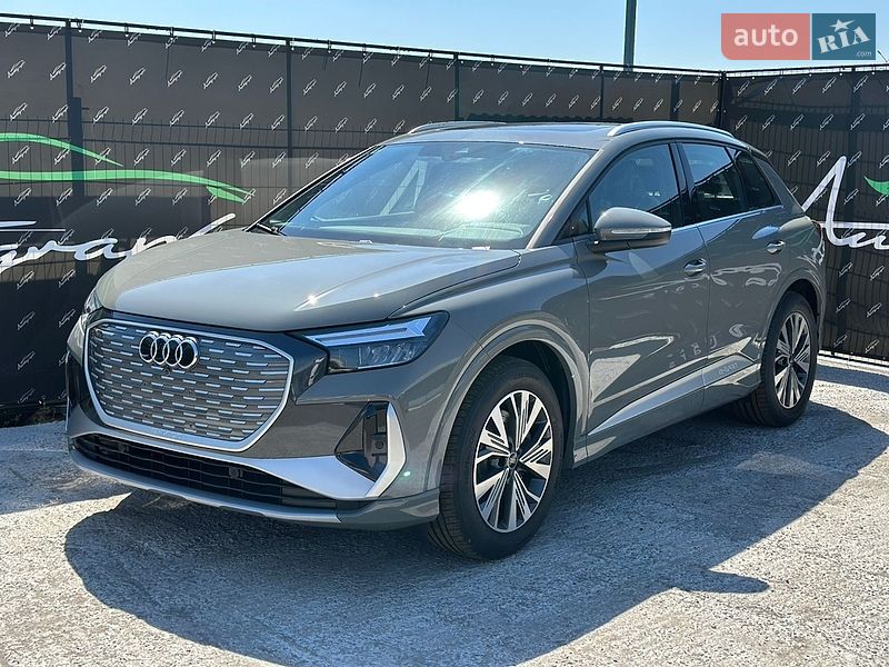 Внедорожник / Кроссовер Audi Q4 e-tron 2025 в Киеве фото 37 Внедорожник / Кроссовер Audi Q4 e-tron 2025 в Киеве