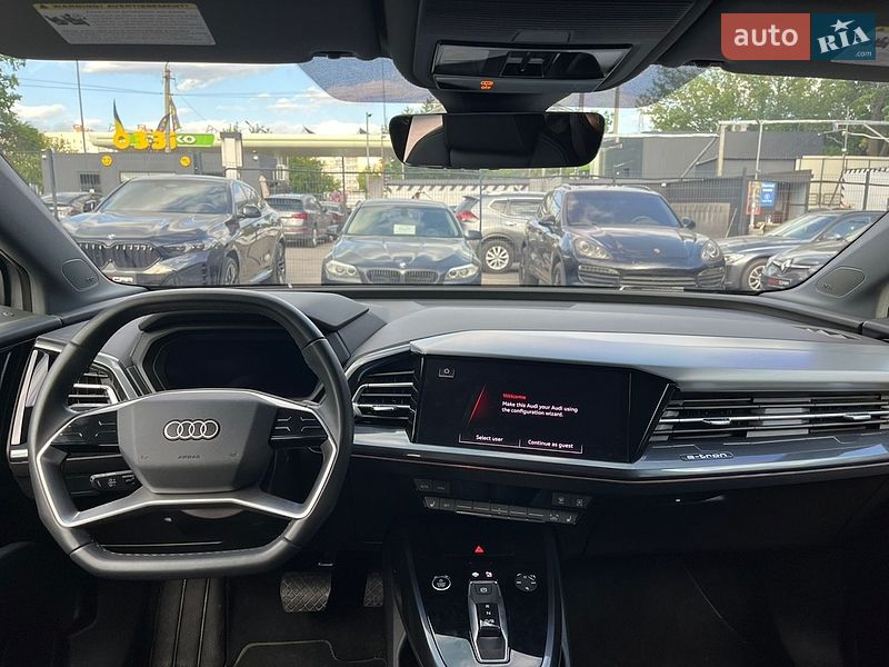 Внедорожник / Кроссовер Audi Q4 e-tron 2023 в Виннице