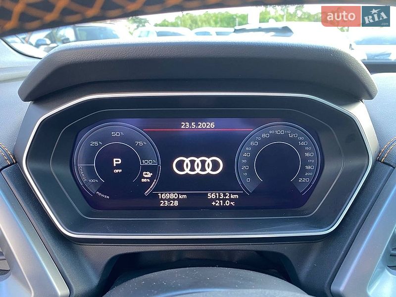 Внедорожник / Кроссовер Audi Q4 e-tron 2024 в Львове