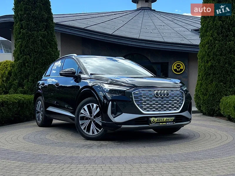 Audi Q4 e-tron 2022
