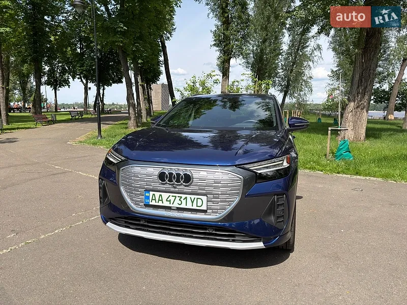 Audi Q4 e-tron