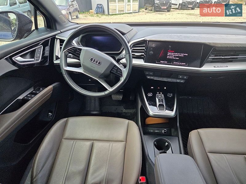 Внедорожник / Кроссовер Audi Q4 e-tron 2023 в Львове фото 16 Внедорожник / Кроссовер Audi Q4 e-tron 2023 в Львове