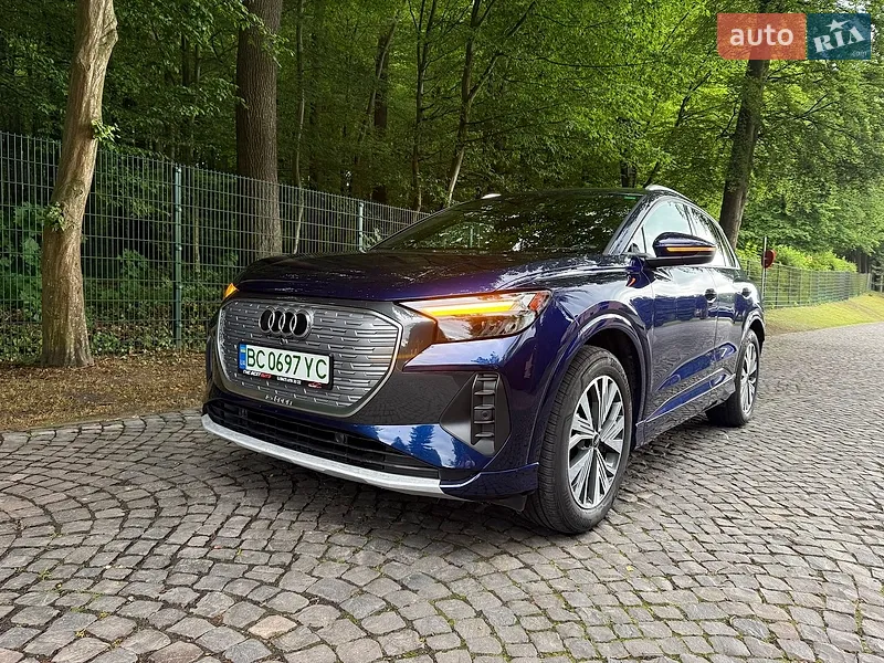 Audi Q4 e-tron