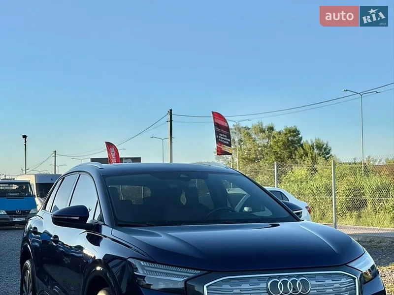 Audi Q4 e-tron