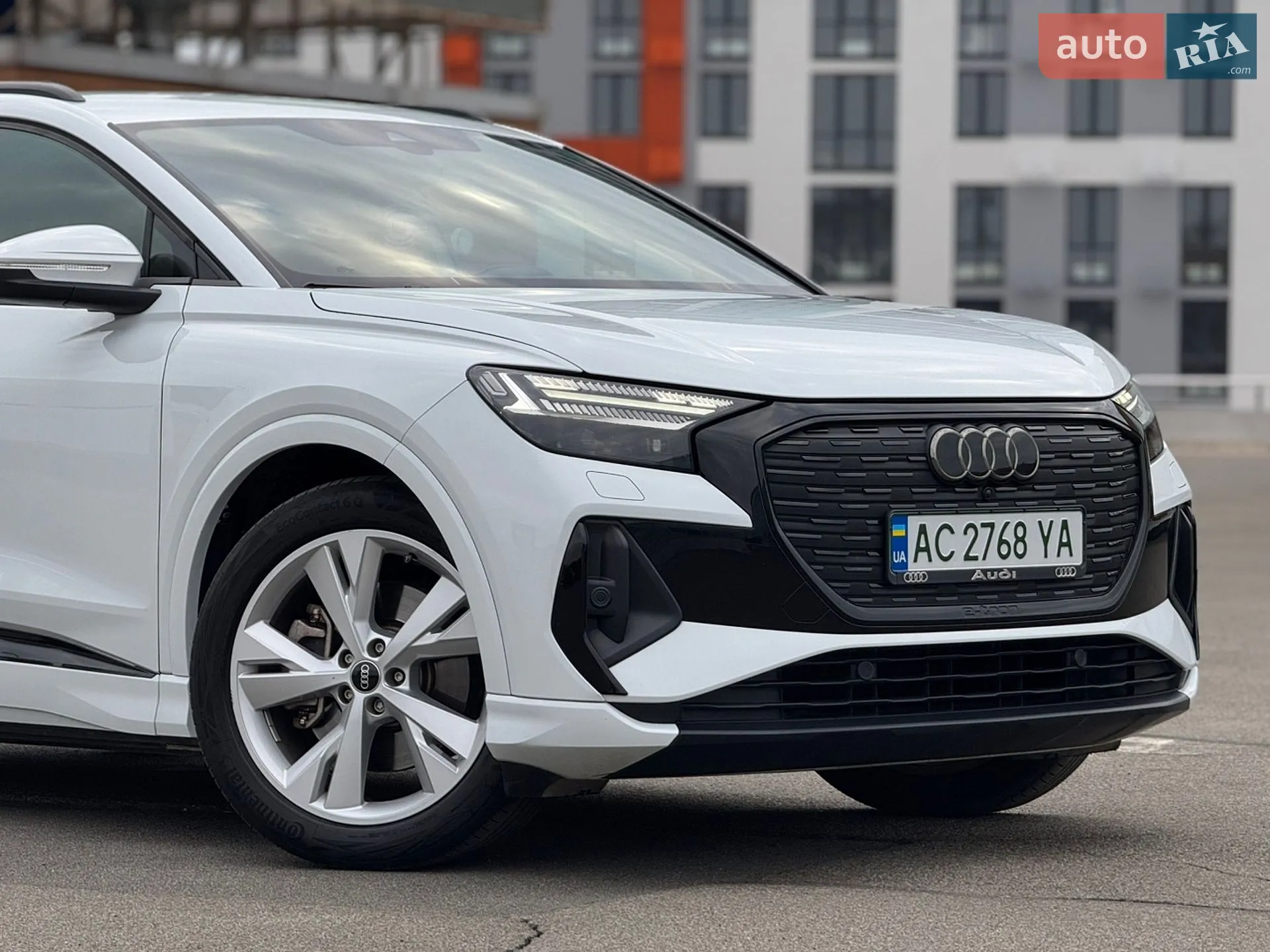 Audi Q4 e-tron 2021 VIN WAUZZZFZ7NP006624 фото оголошення 13 з 15