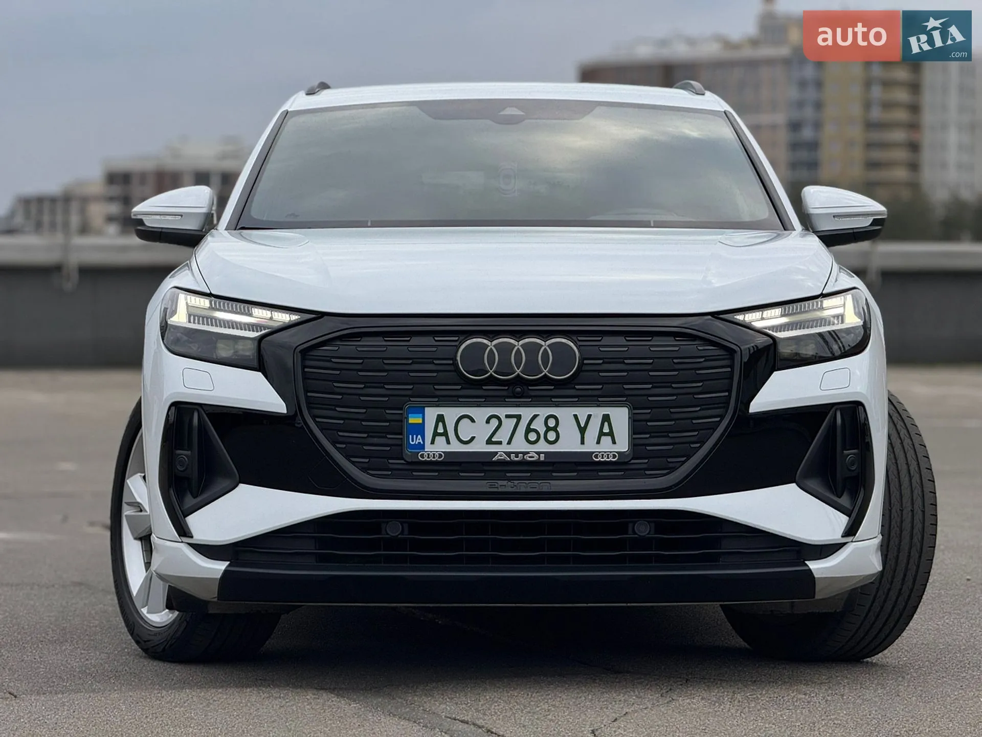 Audi Q4 e-tron 2021 VIN WAUZZZFZ7NP006624 фото оголошення 14 з 15