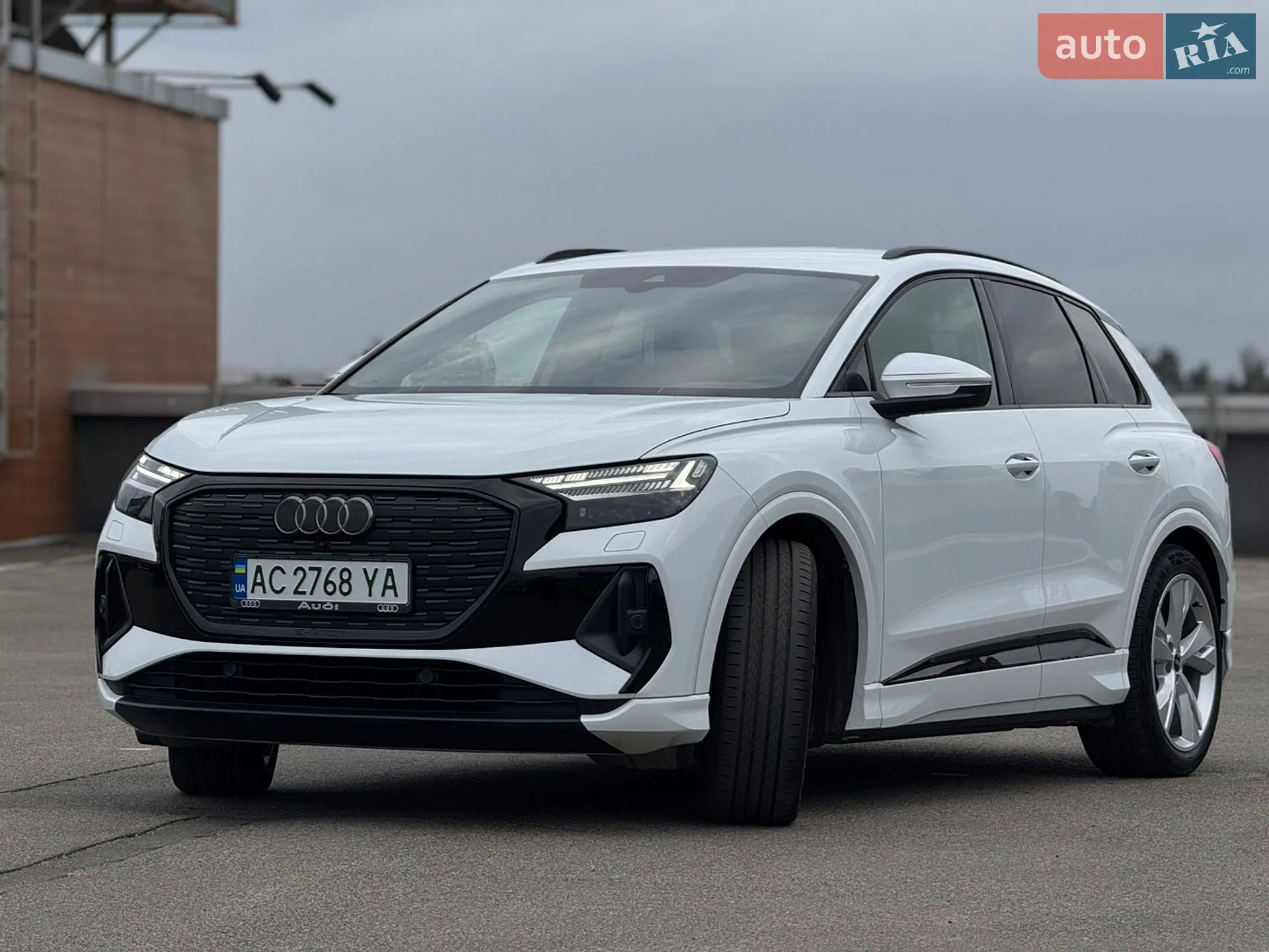 Audi Q4 e-tron 2021 VIN WAUZZZFZ7NP006624 фото оголошення 15 з 15