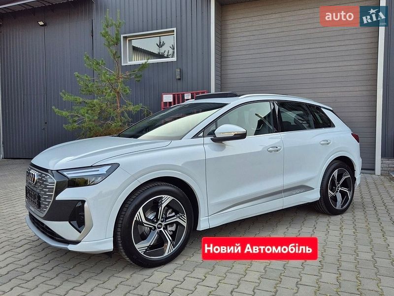 Audi Q4 e-tron, фото з оголошення