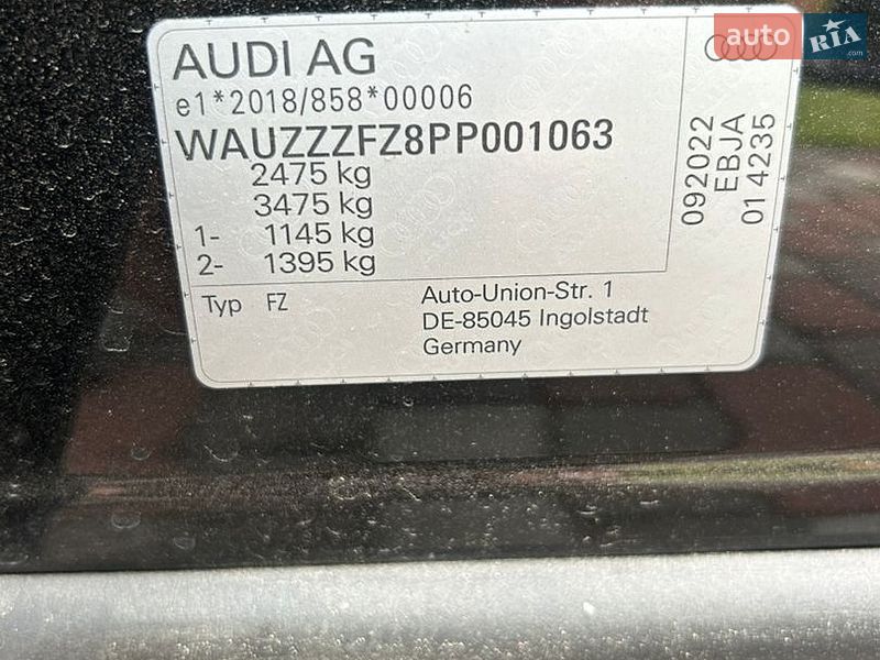 Внедорожник / Кроссовер Audi Q4 e-tron 2022 в Киеве фото 7 Внедорожник / Кроссовер Audi Q4 e-tron 2022 в Киеве