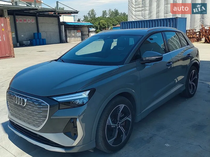 Audi Q4 e-tron