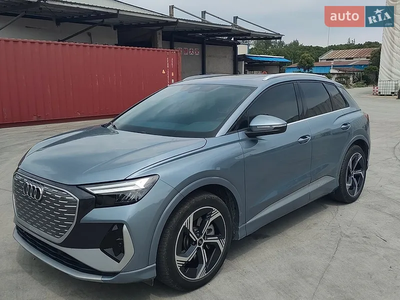 Audi Q4 e-tron