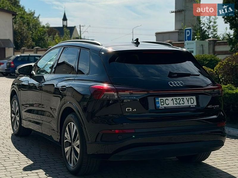 Внедорожник / Кроссовер Audi Q4 e-tron 2024 в Львове фото 6 Внедорожник / Кроссовер Audi Q4 e-tron 2024 в Львове