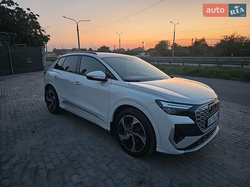 Audi Q4 e-tron
