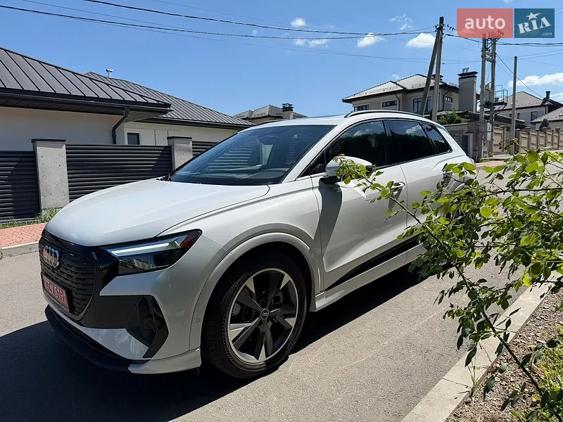 Audi Q4 e-tron