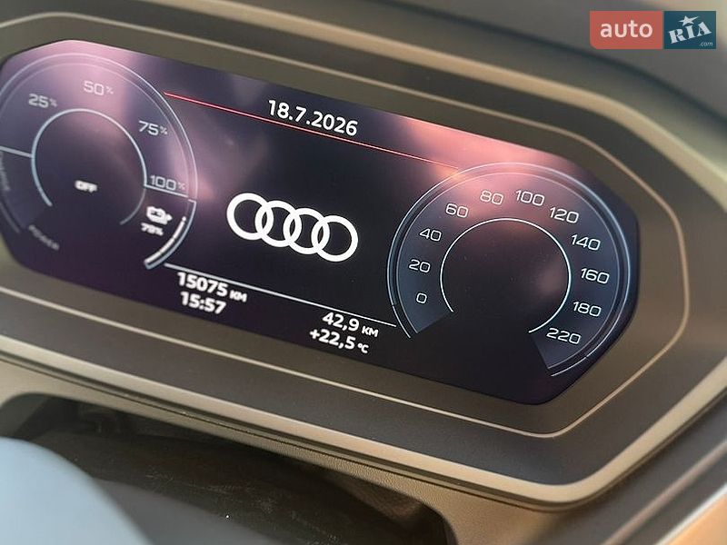 Внедорожник / Кроссовер Audi Q4 e-tron 2024 в Сумах