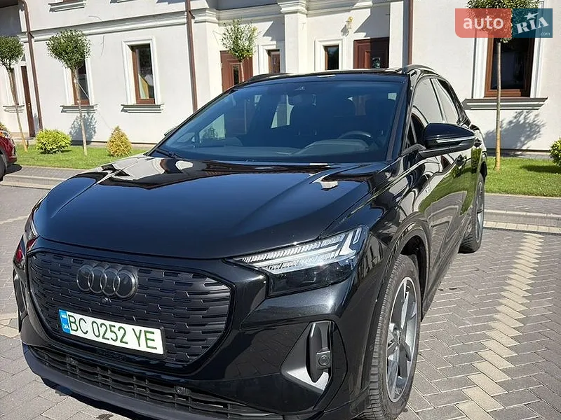 Audi Q4 e-tron