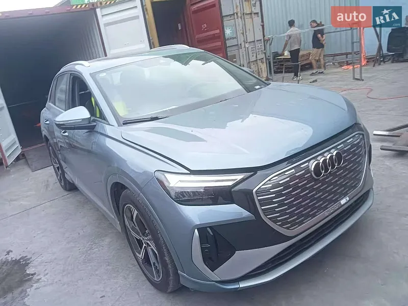 Audi Q4 e-tron
