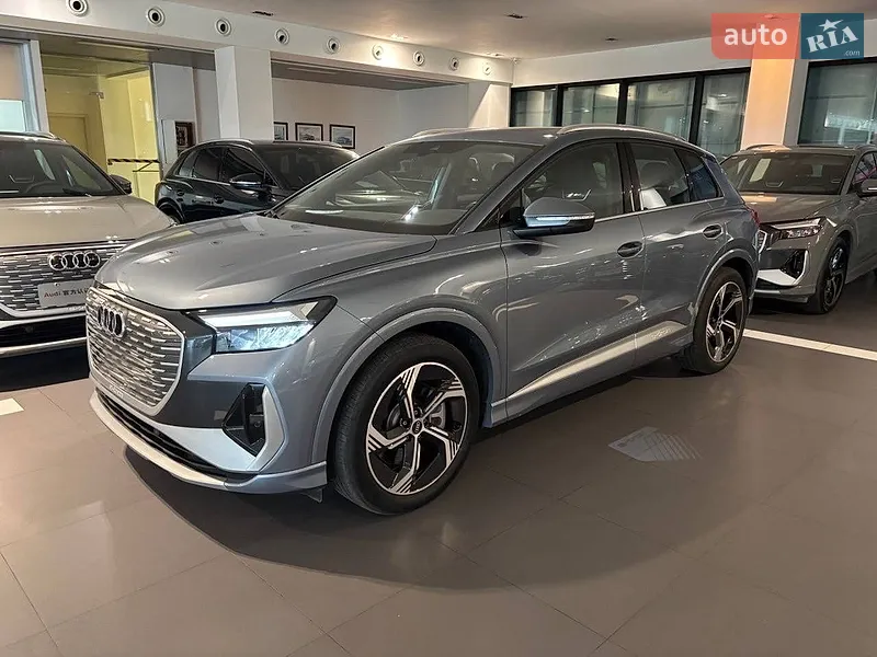 Audi Q4 e-tron