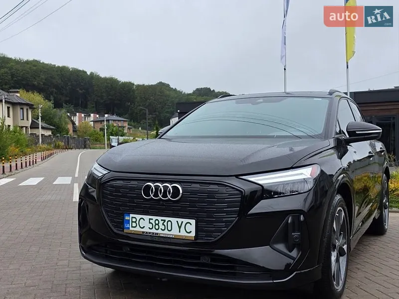 Audi Q4 e-tron