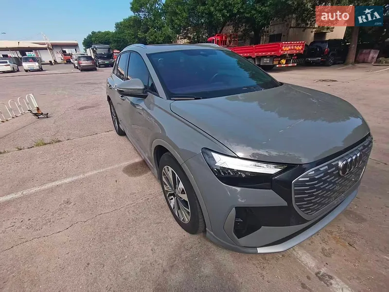 Audi Q4 e-tron