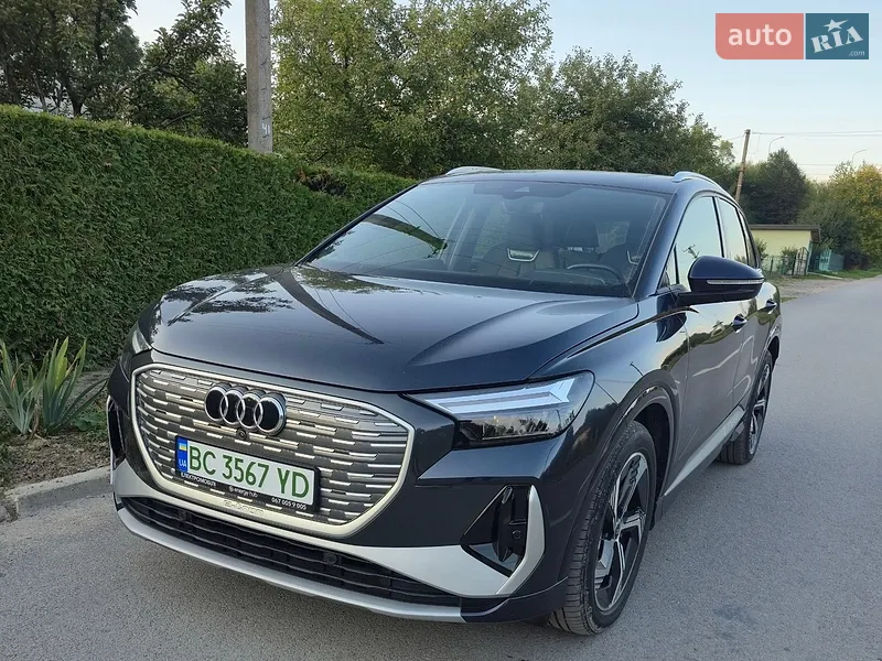 Audi Q4 e-tron