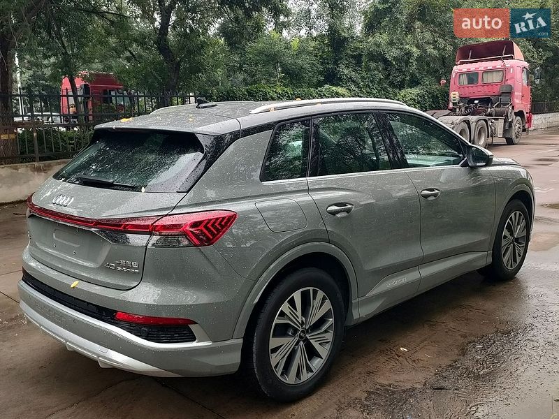 Внедорожник / Кроссовер Audi Q4 e-tron 2024 в Киеве фото 6 Внедорожник / Кроссовер Audi Q4 e-tron 2024 в Киеве