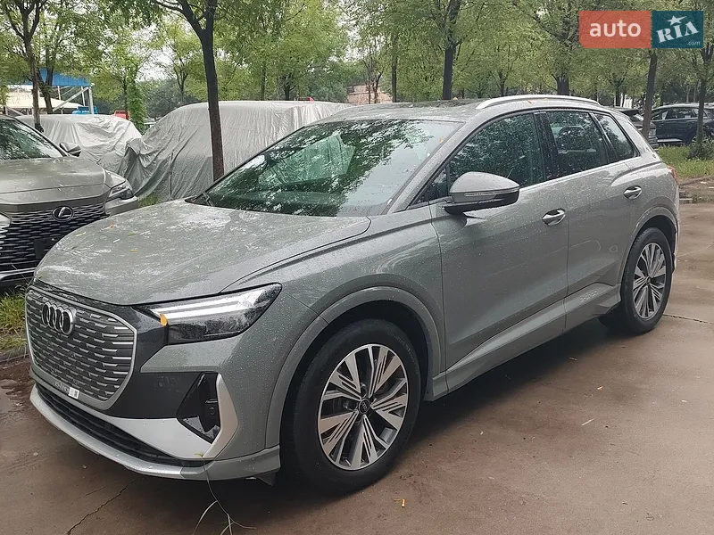 Audi Q4 e-tron