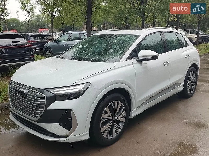 Audi Q4 e-tron