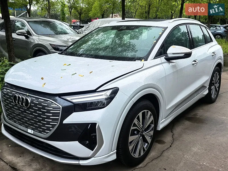 Audi Q4 e-tron