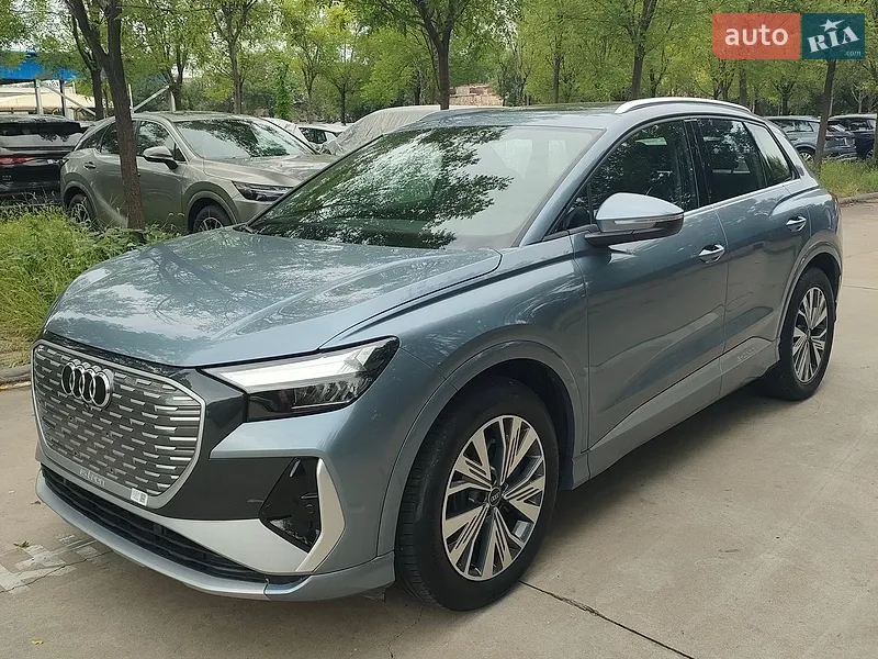 Audi Q4 e-tron