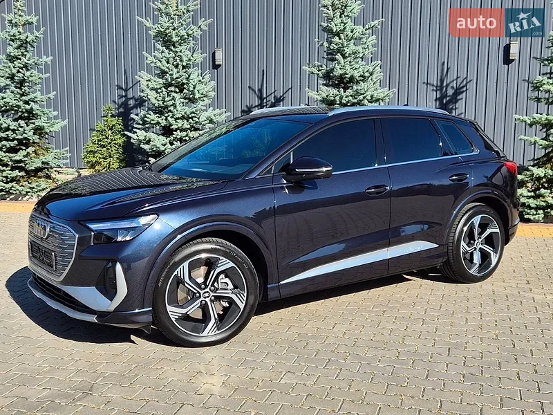 Audi Q4 e-tron 2025