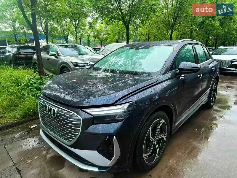 Audi Q4 e-tron