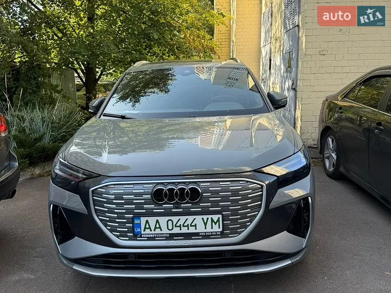 Audi Q4 e-tron
