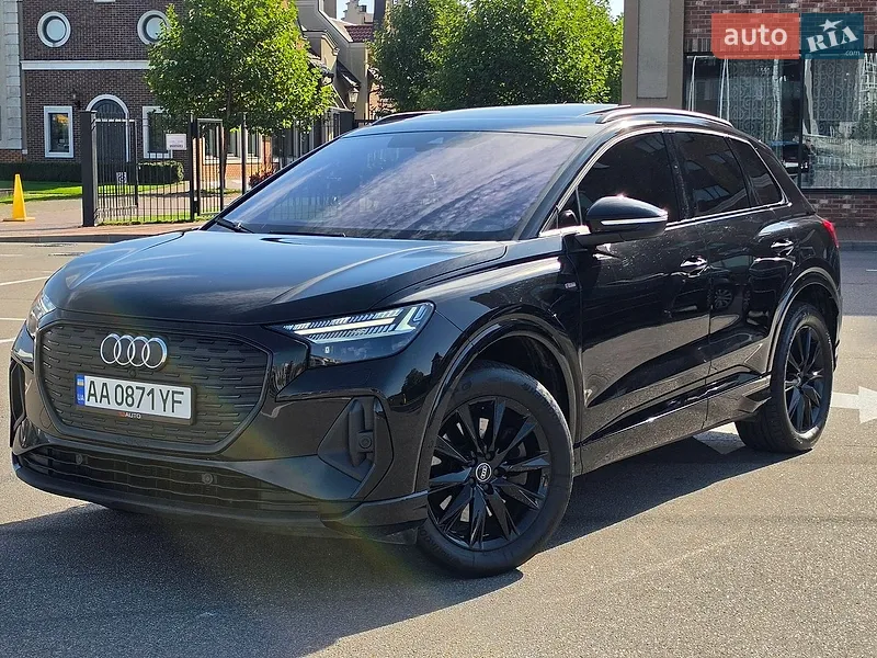 Audi Q4 e-tron