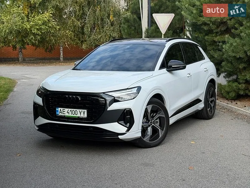 Audi Q4 e-tron