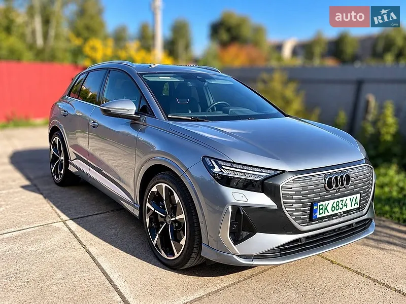 Audi Q4 e-tron