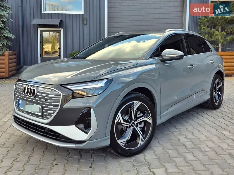Audi Q4 e-tron