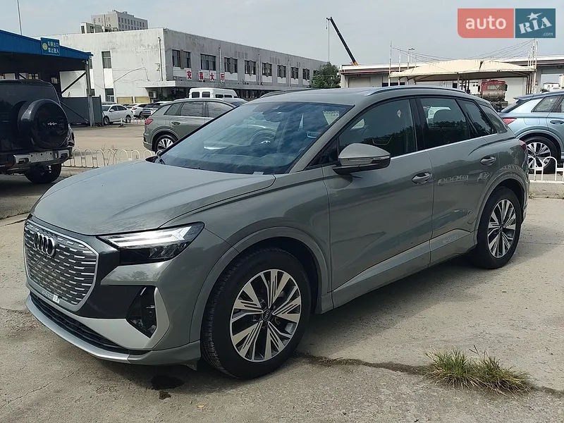 Audi Q4 e-tron