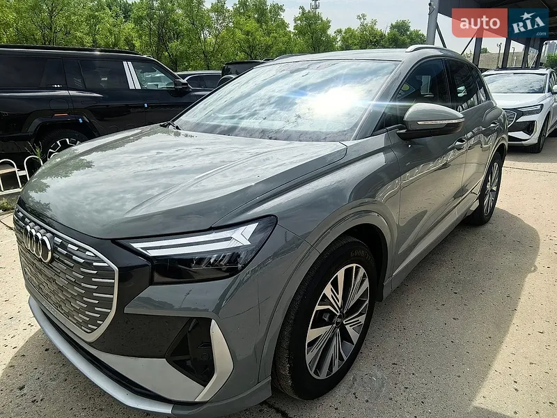 Audi Q4 e-tron