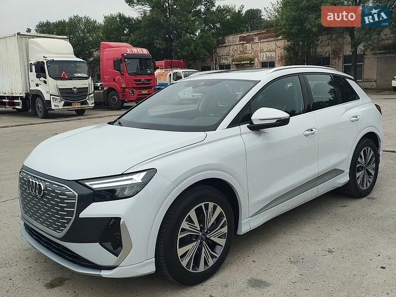 Audi Q4 e-tron