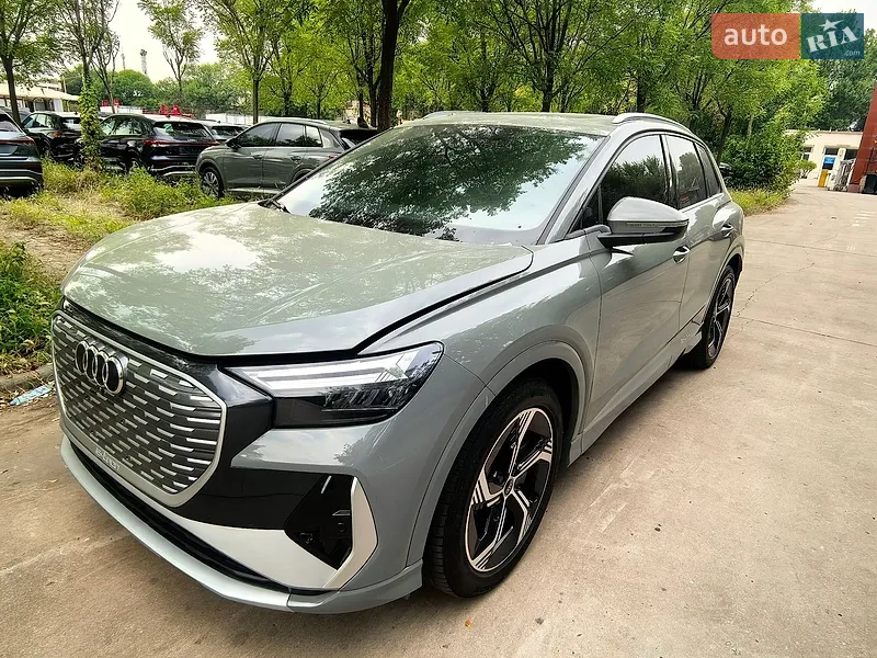 Audi Q4 e-tron