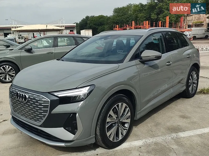 Audi Q4 e-tron