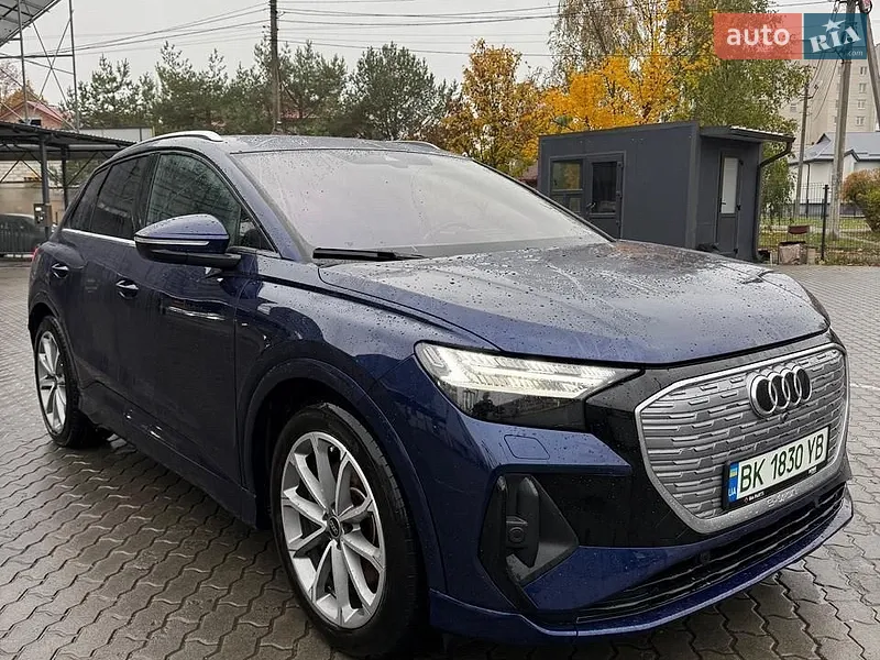 Audi Q4 e-tron