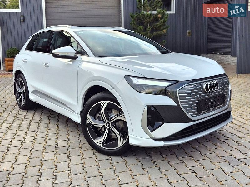 Внедорожник / Кроссовер Audi Q4 e-tron 2025 в Городецком