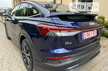 Позашляховик / Кросовер Audi Q4 Sportback e-tron 2022 в Львові