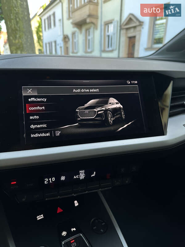 Внедорожник / Кроссовер Audi Q4 Sportback e-tron 2022 в Харькове