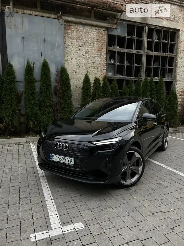 Audi Q4 Sportback e-tron 2022