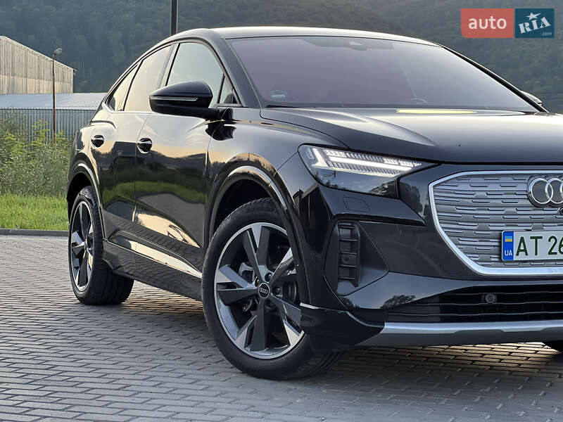 Audi Q4 Sportback e-tron 2023 Audi Q4 Sportback e-tron 2023