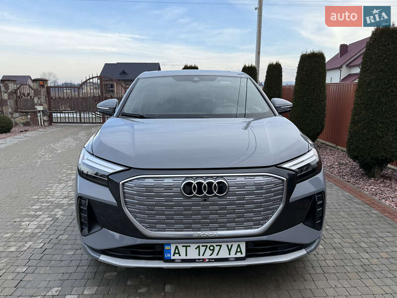 Внедорожник / Кроссовер Audi Q4 Sportback e-tron 2022 в Коломые